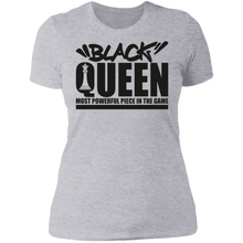 Load image into Gallery viewer, Black Queen Powerful Piece - Now Ya Talkin Tees 2

