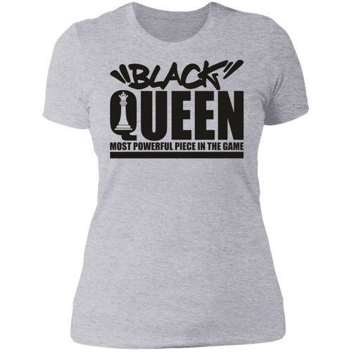 Black Queen Powerful Piece - Now Ya Talkin Tees 2