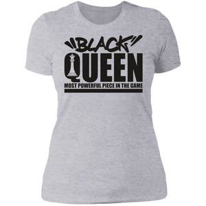 Black Queen Powerful Piece - Now Ya Talkin Tees 2