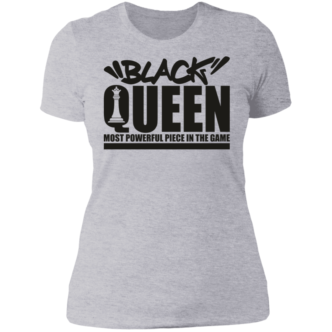 Black Queen Powerful Piece - Now Ya Talkin Tees 2