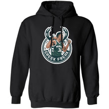 Load image into Gallery viewer, MILWAUKEE BUCKS GREEK FREEK HOODIE
