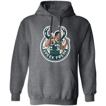 Load image into Gallery viewer, MILWAUKEE BUCKS GREEK FREEK HOODIE
