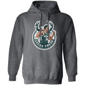 MILWAUKEE BUCKS GREEK FREEK HOODIE