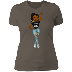 BLM Natural Girl 2 - Now Ya Talkin Tees 2