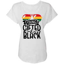 Load image into Gallery viewer, Young &amp; Gifted Dolman Sleeve - Now Ya Talkin Tees 2
