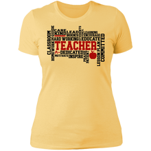 Load image into Gallery viewer, Teacher Word Art - Now Ya Talkin Tees 2
