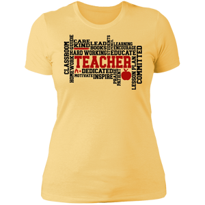 Teacher Word Art - Now Ya Talkin Tees 2