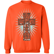Load image into Gallery viewer, Fight for You Sweatshirt - Now Ya Talkin Tees 2
