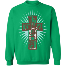 Load image into Gallery viewer, Fight for You Sweatshirt - Now Ya Talkin Tees 2
