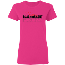 Load image into Gallery viewer, Feeling Blacknificent - Now Ya Talkin Tees 2
