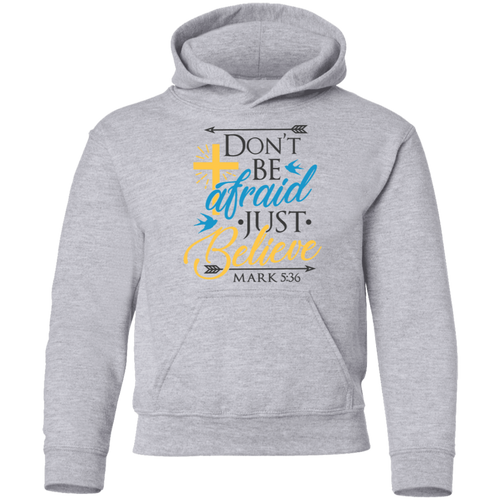 Don't Be Afriad Just Believe - Now Ya Talkin Tees 2