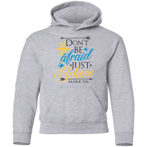 Don't Be Afriad Just Believe - Now Ya Talkin Tees 2