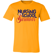 Load image into Gallery viewer, Nursing School Survivor - Now Ya Talkin Tees 2
