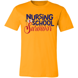 Nursing School Survivor - Now Ya Talkin Tees 2