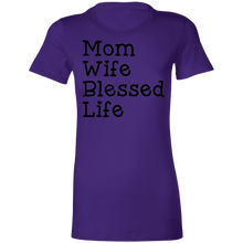 Load image into Gallery viewer, Mom Wife Blessed Life
