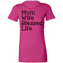 Load image into Gallery viewer, Mom Wife Blessed Life
