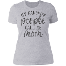 Load image into Gallery viewer, My Favorite People Call Me Mom Boyfriend Tee

