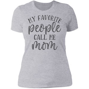 My Favorite People Call Me Mom Boyfriend Tee
