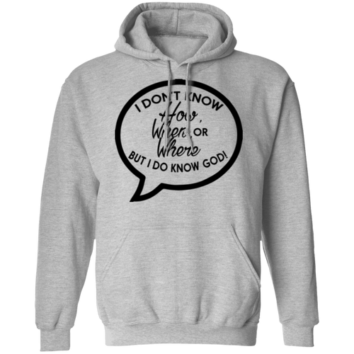 But I Do Know God - Now Ya Talkin Tees 2