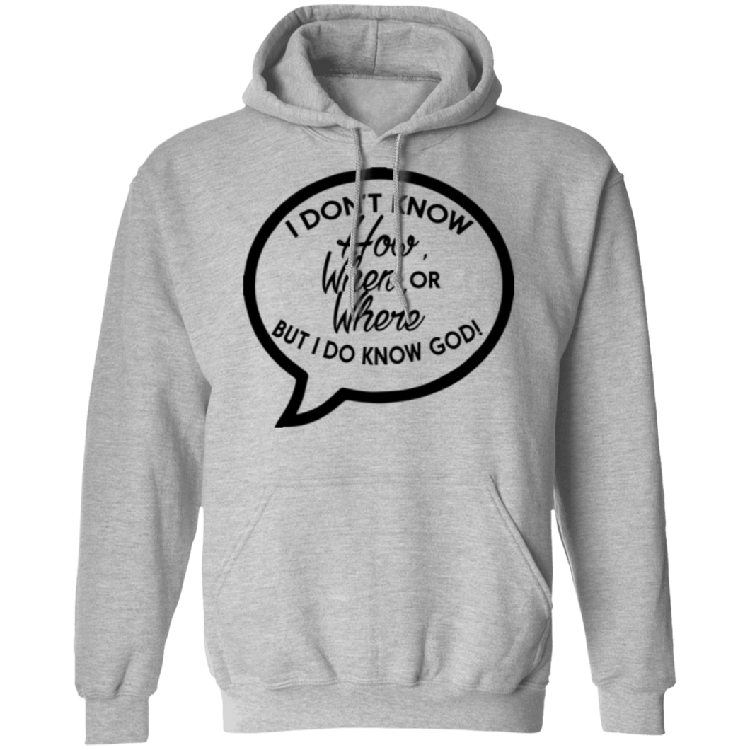 But I Do Know God - Now Ya Talkin Tees 2