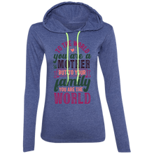 Load image into Gallery viewer, Mom You Are the World-Hoodie
