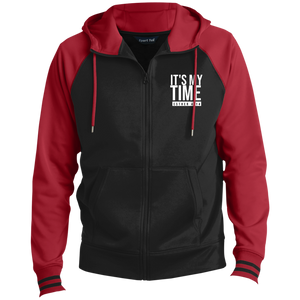 It' My Time Embroidered Jacket