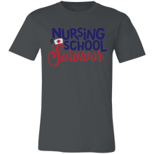 Load image into Gallery viewer, Nursing School Survivor - Now Ya Talkin Tees 2
