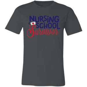 Nursing School Survivor - Now Ya Talkin Tees 2