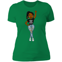 Load image into Gallery viewer, BLM Natural Girl 2 - Now Ya Talkin Tees 2

