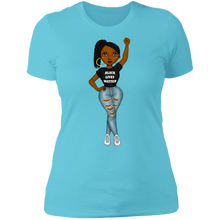 Load image into Gallery viewer, BLM Natural Girl 2 - Now Ya Talkin Tees 2
