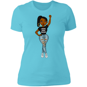 BLM Natural Girl 2 - Now Ya Talkin Tees 2