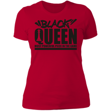 Load image into Gallery viewer, Black Queen Powerful Piece - Now Ya Talkin Tees 2
