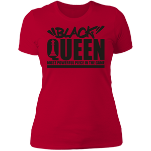 Black Queen Powerful Piece - Now Ya Talkin Tees 2