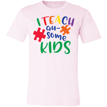 Load image into Gallery viewer, I Teach Au-Some Kids - Now Ya Talkin Tees 2

