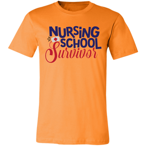 Nursing School Survivor - Now Ya Talkin Tees 2