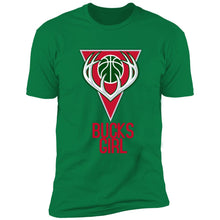 Load image into Gallery viewer, Bucks Girl2 Premium T-Shirt
