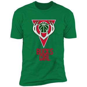Bucks Girl2 Premium T-Shirt
