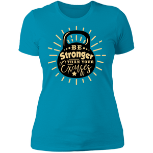 Be Stronger than Your Excuses - Now Ya Talkin Tees 2