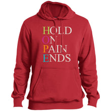 Load image into Gallery viewer, HOPE: Hold On Pain Ends Hoodie
