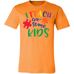 I Teach Au-Some Kids - Now Ya Talkin Tees 2