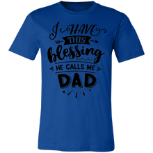 Load image into Gallery viewer, He Calls Me Dad SS - Now Ya Talkin Tees 2
