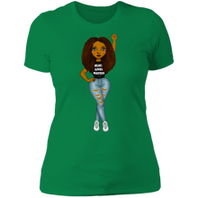 Load image into Gallery viewer, BLM Natural Girl 6 - Now Ya Talkin Tees 2
