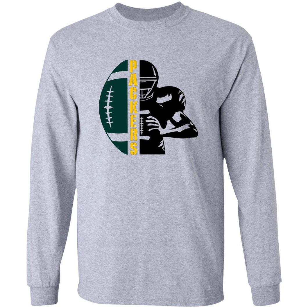 GB Helmet LS-Shirt