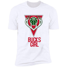 Load image into Gallery viewer, Bucks Girl2 Premium T-Shirt
