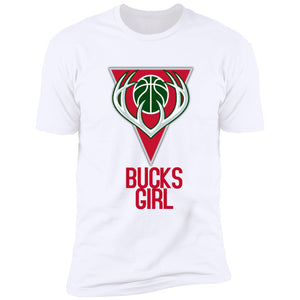Bucks Girl2 Premium T-Shirt