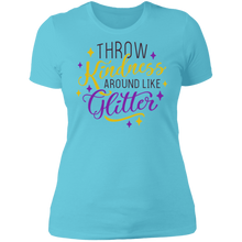 Load image into Gallery viewer, Throw Kindness Like Glitter - Now Ya Talkin Tees 2
