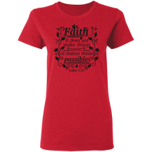 Load image into Gallery viewer, Faith Makes Things Possible - Now Ya Talkin Tees 2
