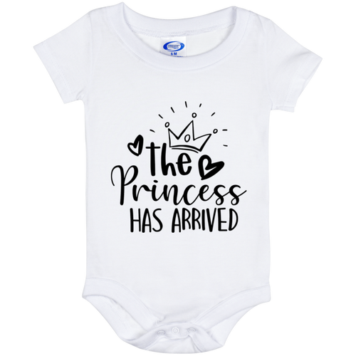 The Princess Has Arrivede 6 Month - Now Ya Talkin Tees 2