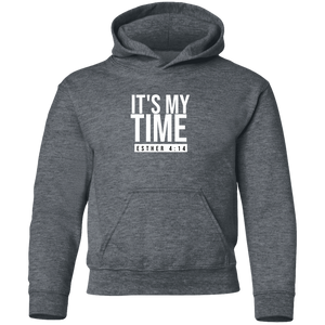 It's My Time Youth Pullover Hoodie