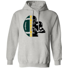 Load image into Gallery viewer, GREEN BAY PACKERS FOOTBALL/PLAYER Helmet Hoodie
